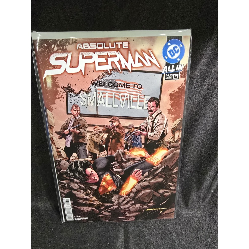 Absolute Superman #6 3rd Print Comic Book 2026